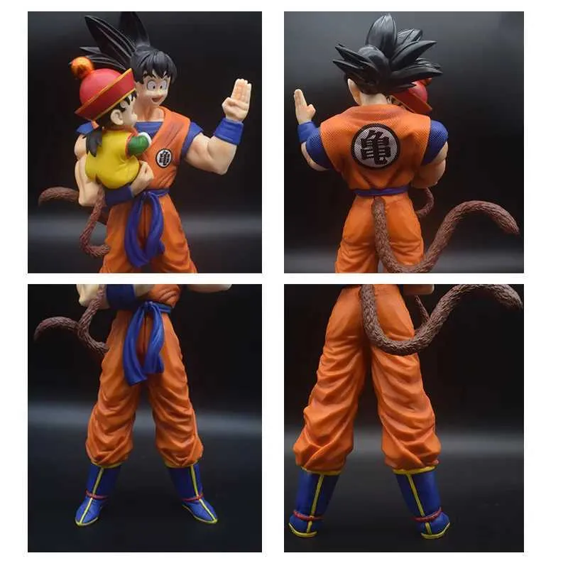 ドラゴンボール Z 孫悟空孫悟飯 30 センチメートル PVC アクション