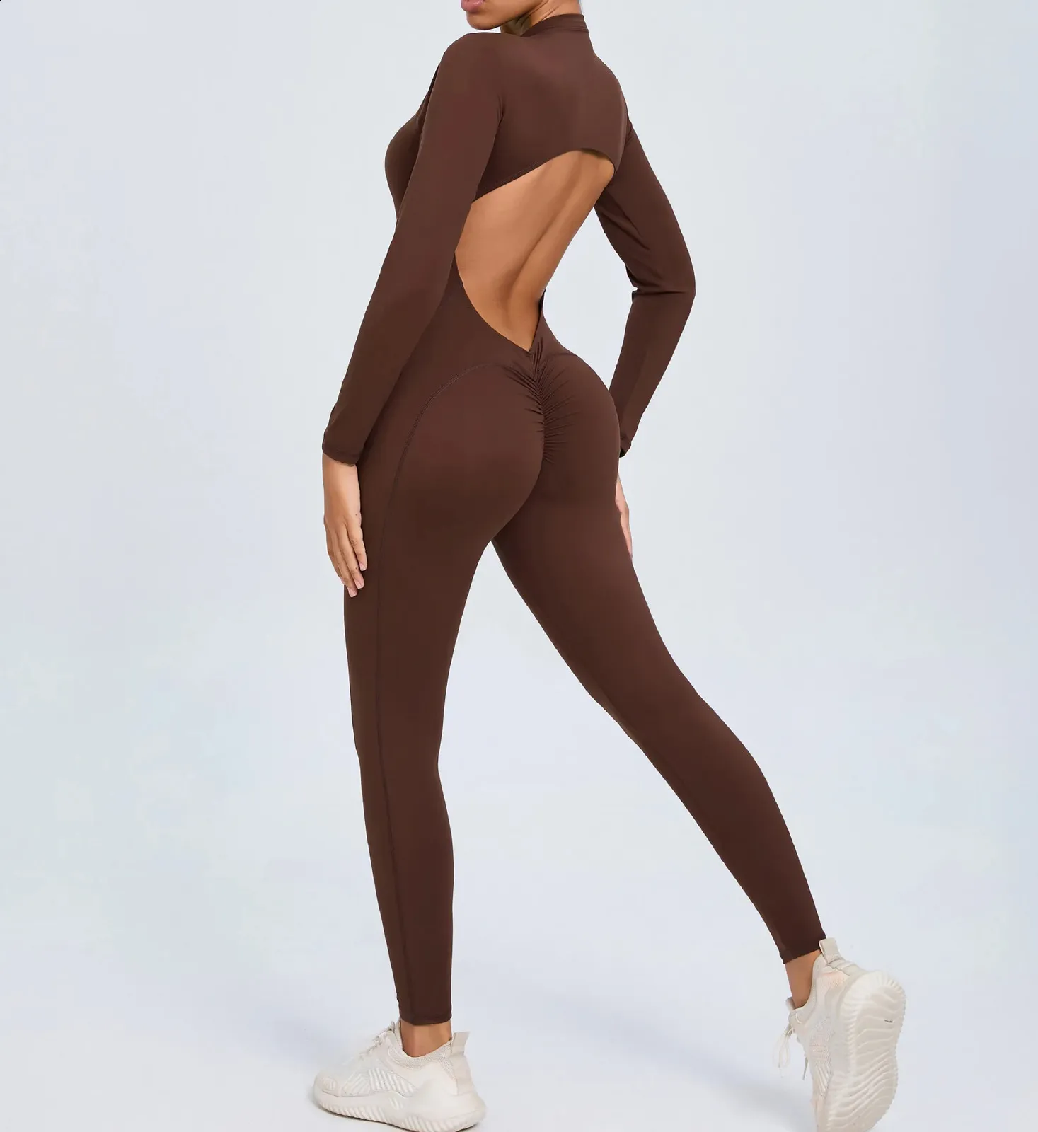 Women's Skinny Acetate Jumpsuit Casual All Season Fitness Set With