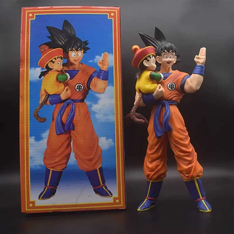 ドラゴンボール Z 孫悟空孫悟飯 30 センチメートル PVC アクション