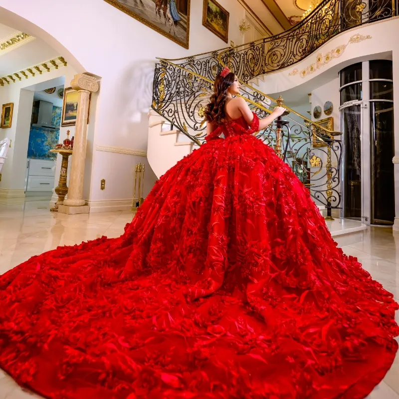 Red Lace-Up Back Sweetheart Neckline Quinceanera Dress Ball Gown with Crystal Lace Flowers Beading Appliqu from Dhgate Quinceanera Dresses - price 306.98 Red Lace-Up Back Sweetheart Neckline Quinceanera Dress Ball Gown with Crystal Lace Flowers Beading Appliqu from Dhgate Quinceanera Dresses - price 306.98