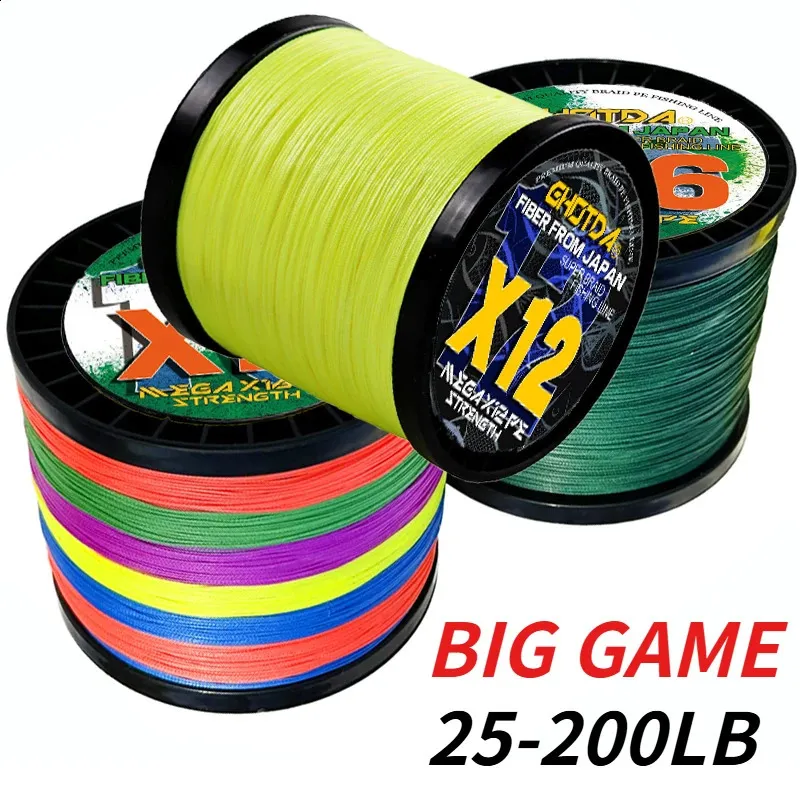 GDA 300M Braided Fishing Line   1216 Strand... 