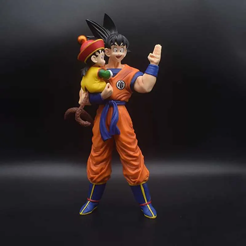 ドラゴンボール Z 孫悟空孫悟飯 30 センチメートル PVC アクション