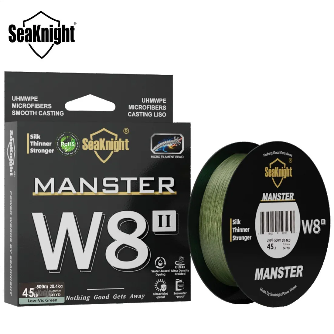 SeaKnight MANSTER W8 II Series Mustad Fishing Line  ... 