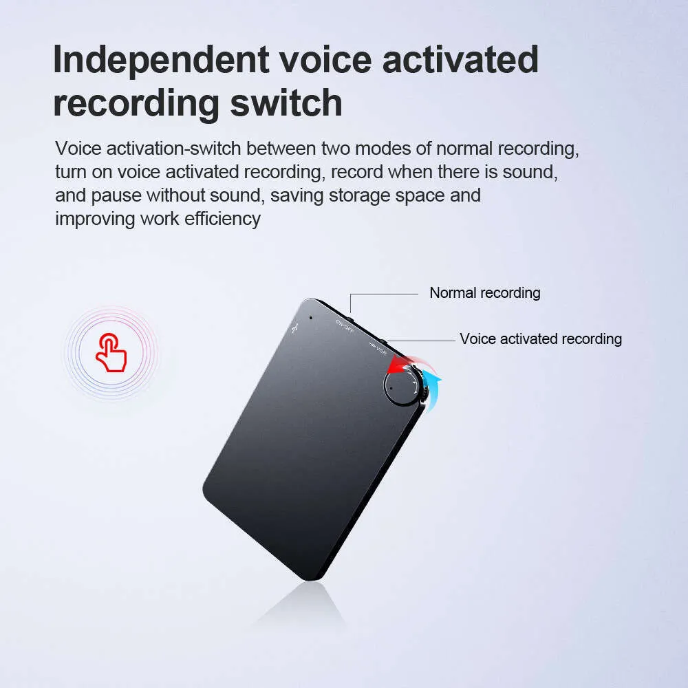 K2 Recording Pen   AI Voice Controlled MP3 Recorder... 