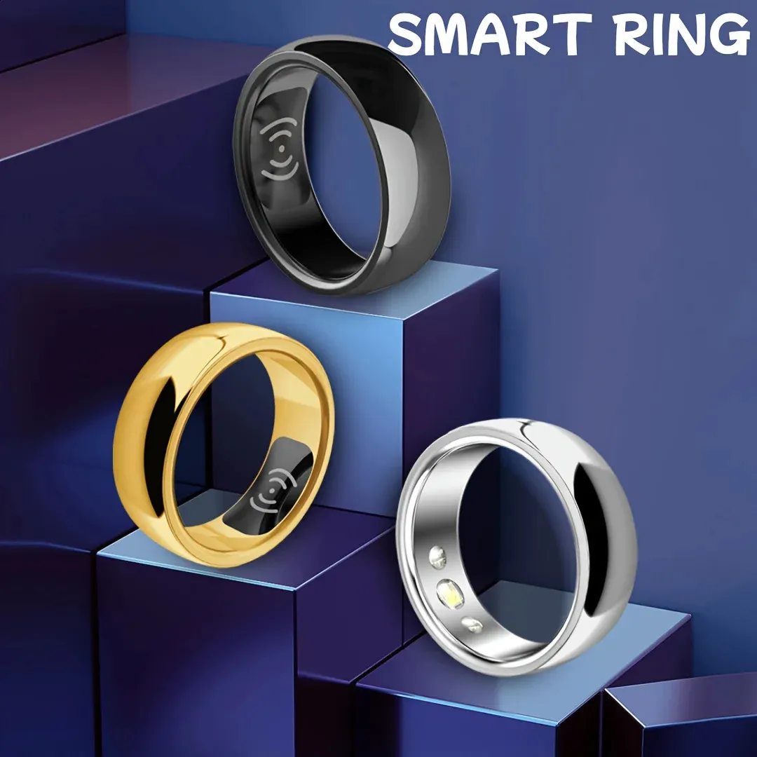 Curated visual reference: Visual Reference: Smart Smart Ring Motiv With Pedometer Step Counter Sleep Tracker