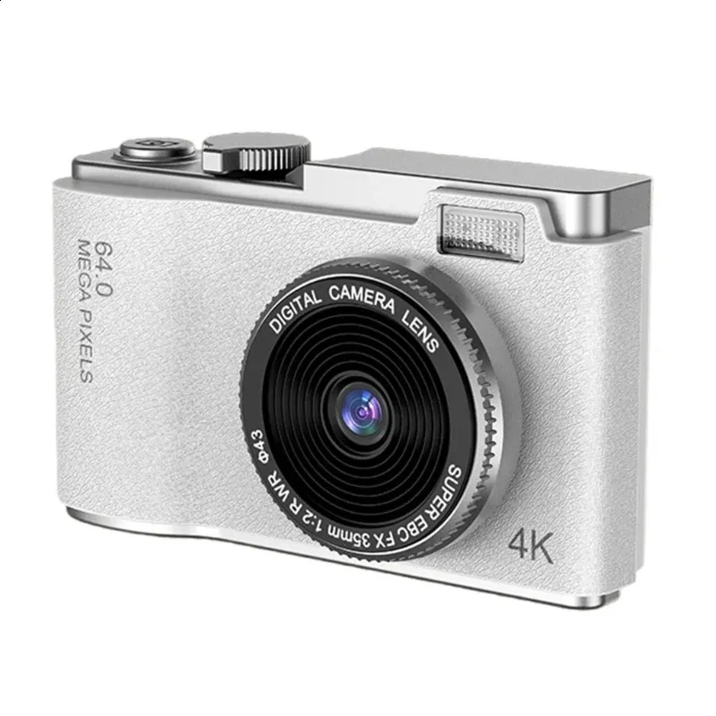 Fotocamera Digitale 4K 64MP Con Touchscreen Da 4 Pollici – Zoom Digitale 16X, WiFi, Riconoscimento Scene, Per Principianti E Vlog, Compatta E Facile Da Usare - 4