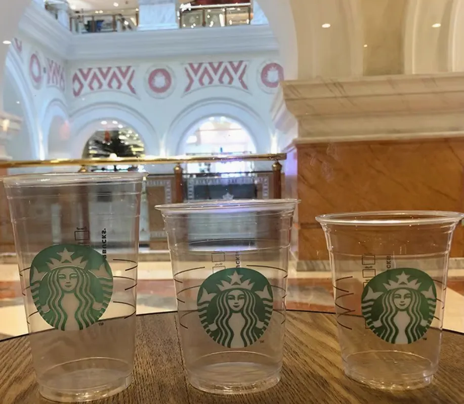 Starbucks 20oz Clear Plastic Cup With Lid Reusable... From Jikolp555, $1.21  | DHgate.Com
