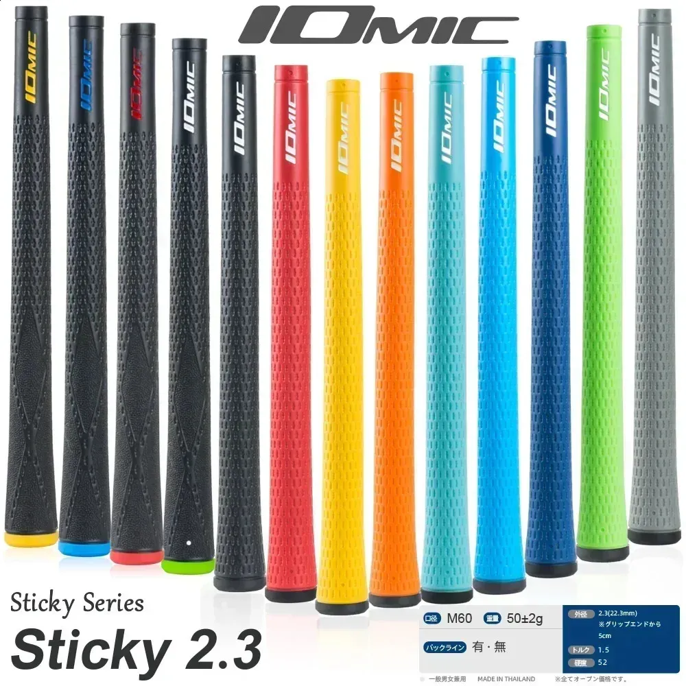 Iomic Golf Grip Set   Sticky Evolution Swing... 