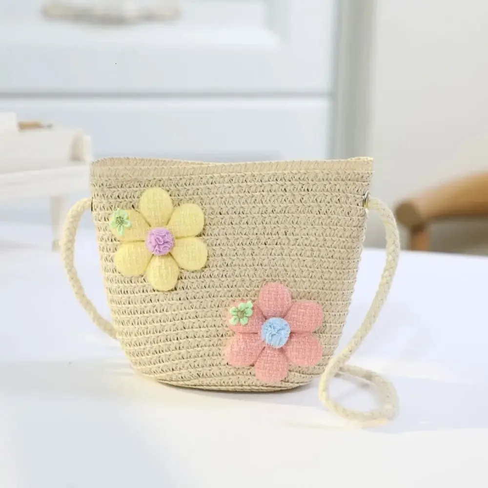 Borsa di paglia, borsa intrecciata a mano, borsa a tracolla da donna, borsa a tracolla in rafia, graziosa borsa a tracolla - Italia