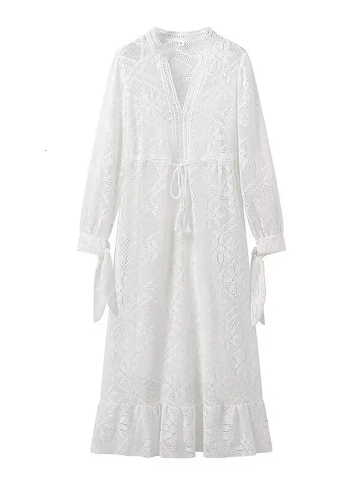 sachin and babi light blue dress Vintage womens floral embroidered beach dress short sleeved V-neck chiffon  pullover floor-length summer dress from Dhgate Basic & Casual Dresses