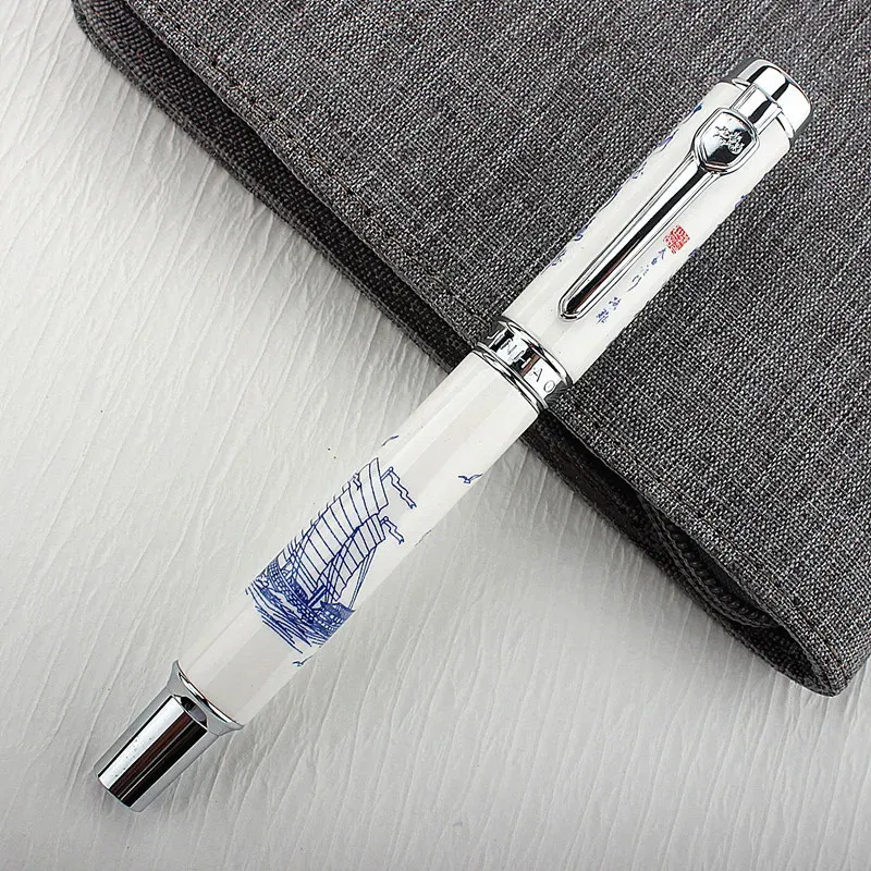 wholesale Ceramic Fountain Pen with Extra Fine/Fine Nib Elegant Writing  Tool for Office, School, and Calligraphy