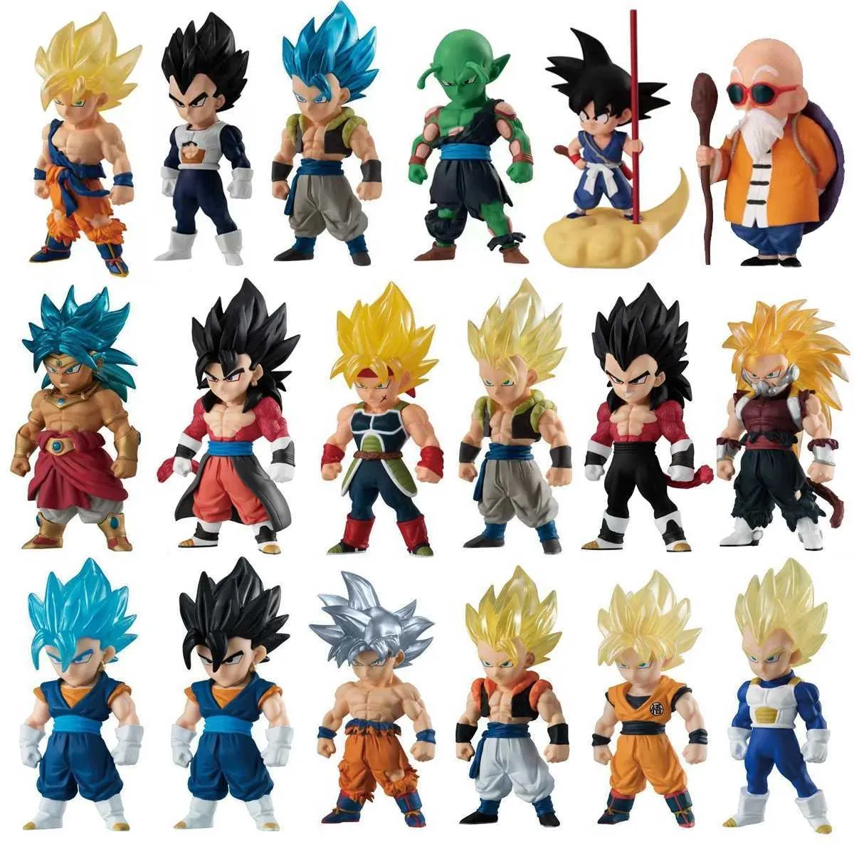 Dragon Ball Z Action Figures Set Super Saiyan Son From Gaoxingqus 