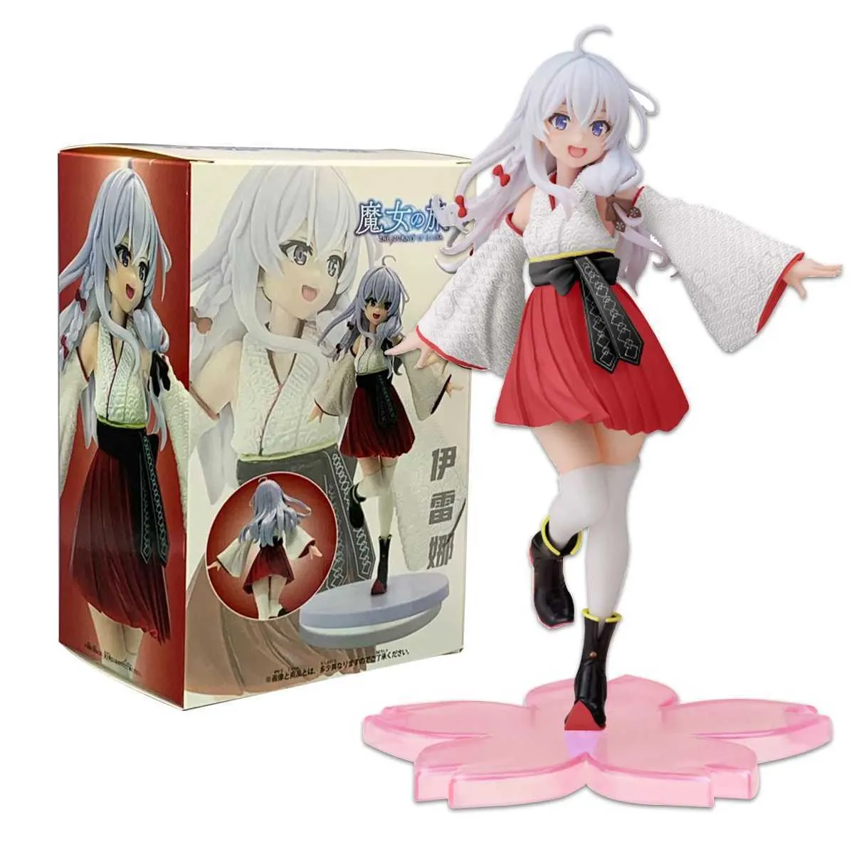 Ayano Nakano Lotta フィギュア　Socks【BOTANIZE】 Anime Wandering Witch Elaina Figure Kimono Pose On From