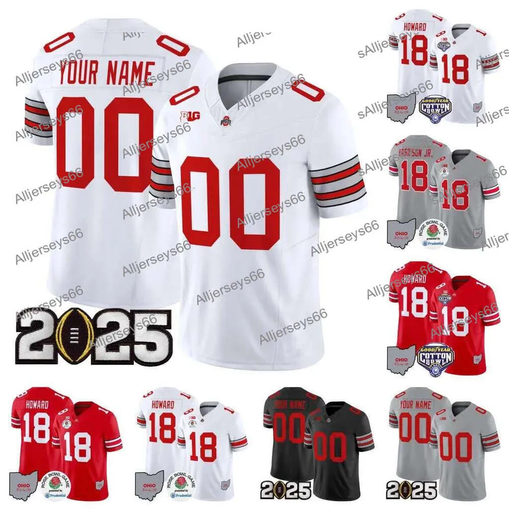 Save Big on Bulk Ohio State Buckeyes Jersey 2025 College Jersey Jeremiah  Smith Ohio States National Champion Buckeyes Jersey Sawyer Will Howard  Caleb