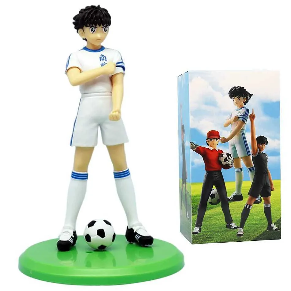 キャプテン翼 PVC アクションフィギュアセット 大空翼、日向小次郎若林
