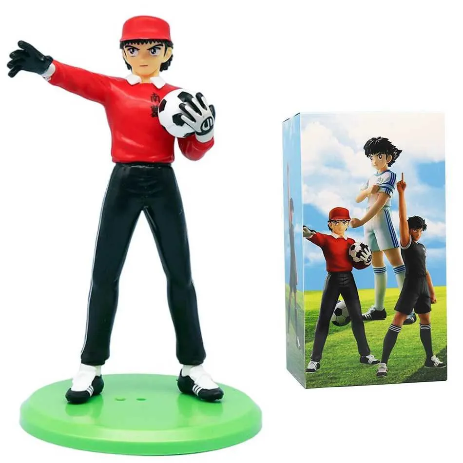 キャプテン翼 PVC アクションフィギュアセット 大空翼、日向小次郎若林