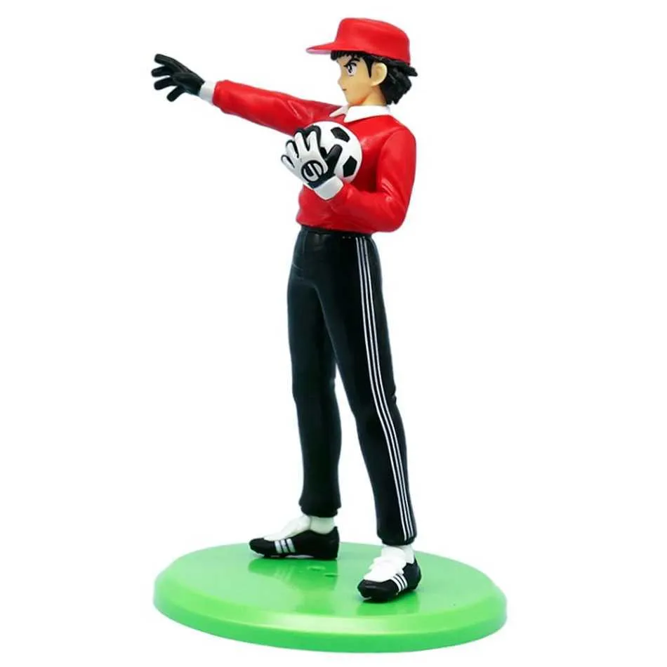 キャプテン翼 PVC アクションフィギュアセット 大空翼、日向小次郎若林