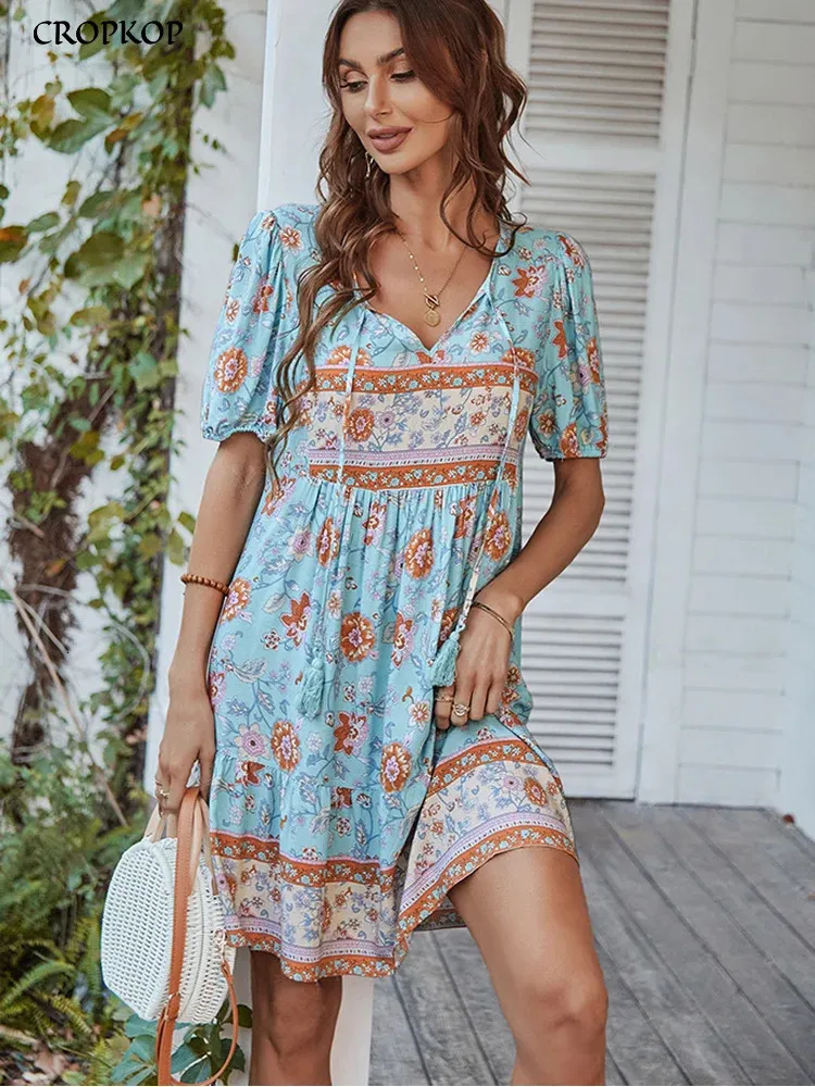 chinese dress ladies Women's Summer Casual Loose Sleeveless Spaghetti Strap Asymmetric Tier main image 0