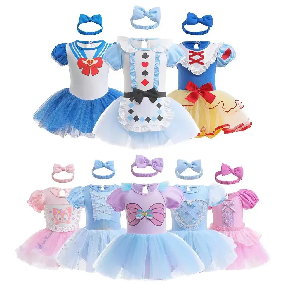 chinese dress ladies Ariel mermaid dress – MyBabyByMerry main image 0