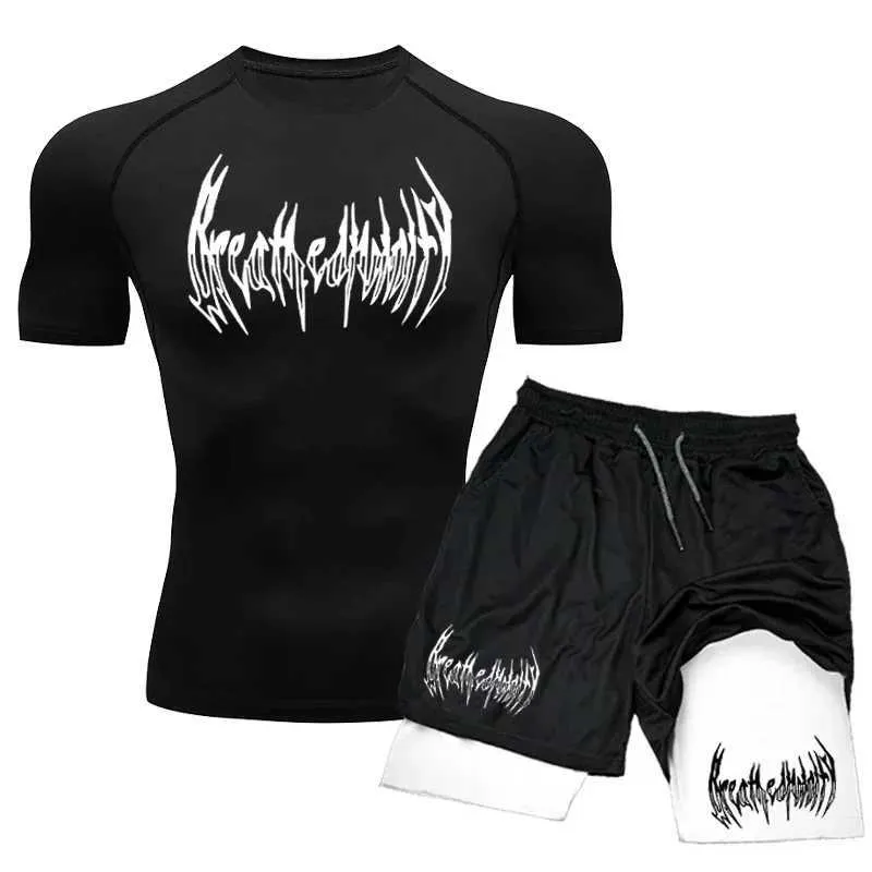 Short de Compression Homme Sport Shorts de Cyclisme Running Jogging Fitness sous-Vêtements Entraînement Pas Cher Collants Respirant Leggings Couche de Base à Séchage Rapide