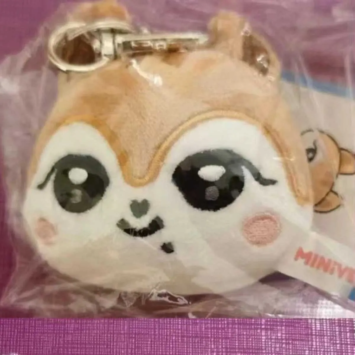 Ive Minive Plush cute keychains featuring Ive