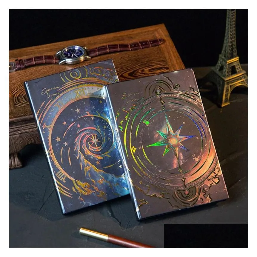 Wholesale Wholesale Retro Cosmic Flip Clock Notebook With Full Color ...