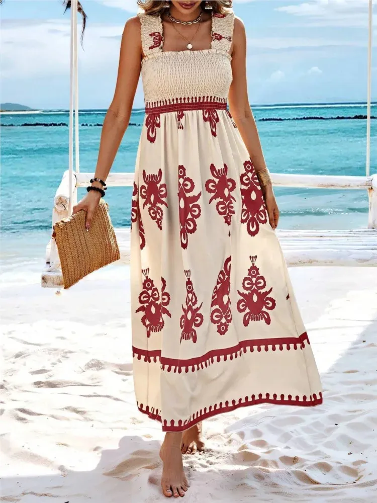 beach dinner dresses for women Tavimart Summer Women's Mesh Sheer Holiday Beach Club Sexy Maxi Dress   tavimart