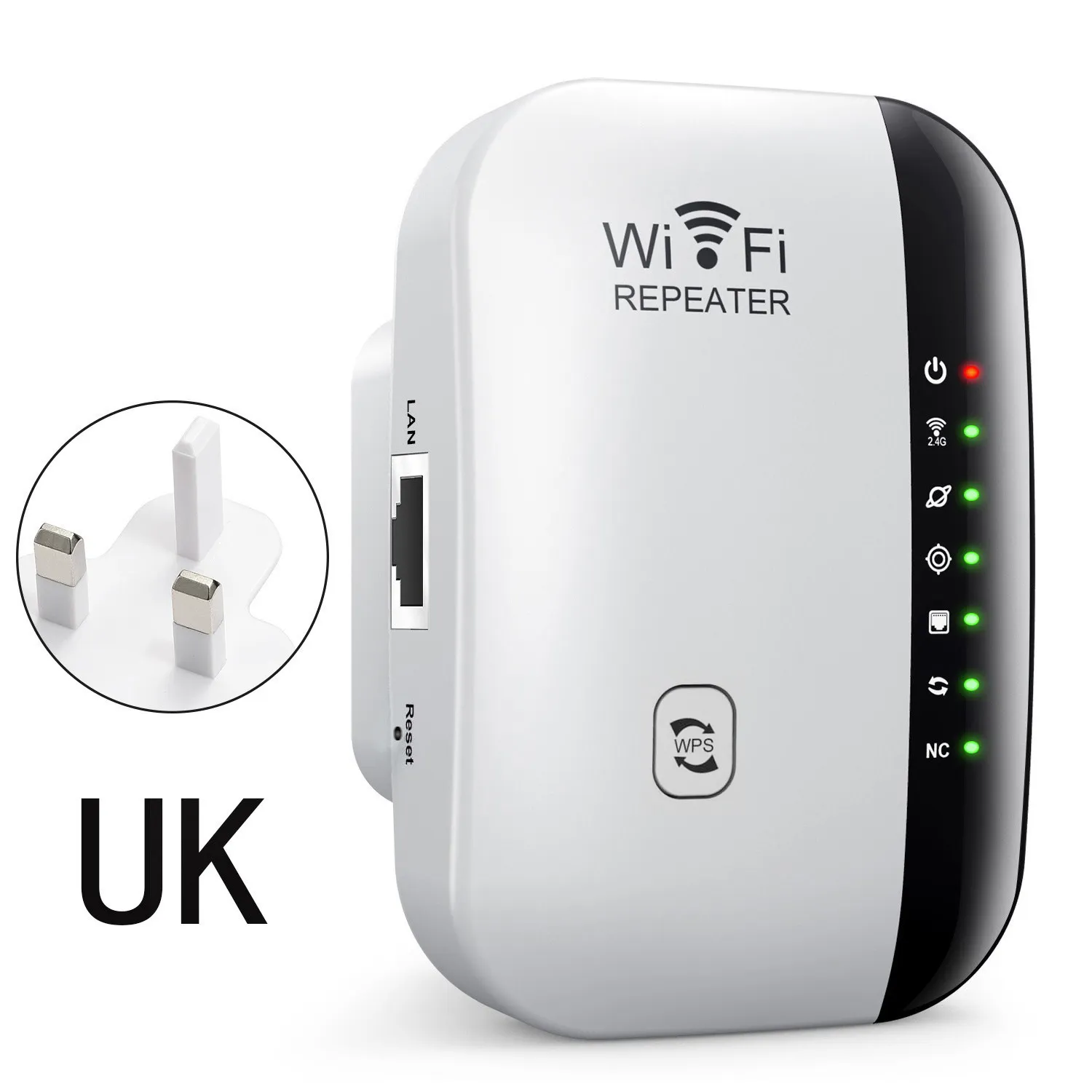 Wifi Repeater And Wireless Signal Amplifier For Home Network_voghion.com