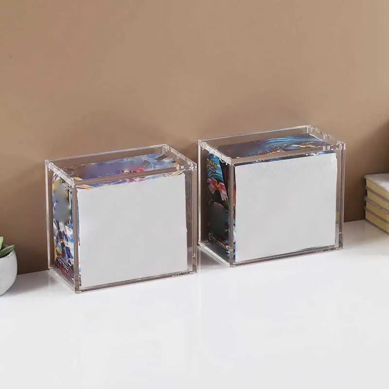 ex ruby and sapphire booster box Poke Armor- Japanese Booster Box Acrylic Case- 30 Pack Box – POP'N TOYZ main image 1
