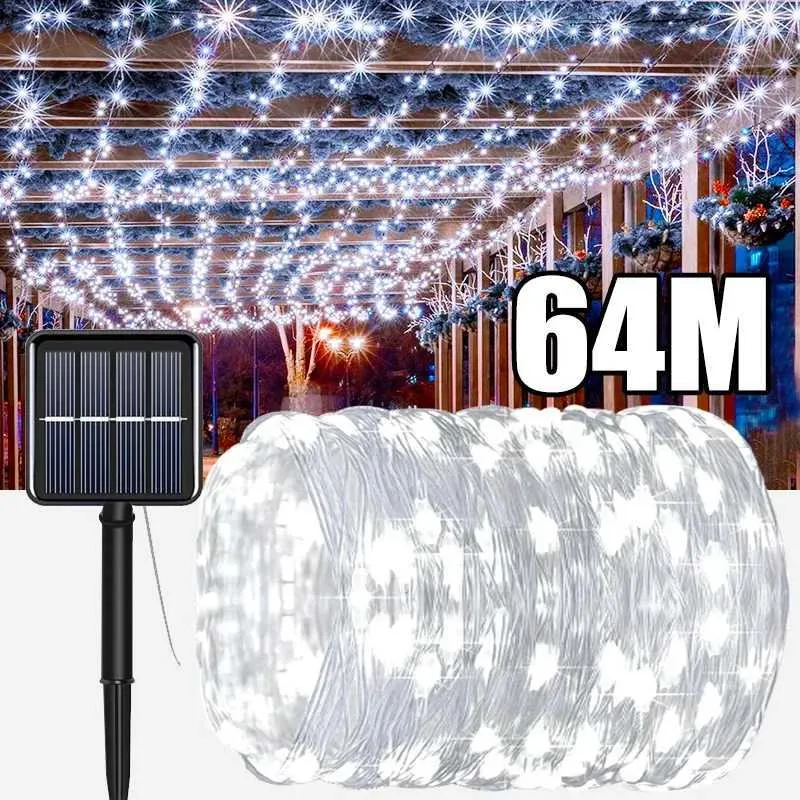 Solar Fairy String Lights Outdoor LED Garden... From Honey_fruit_tree1 ...