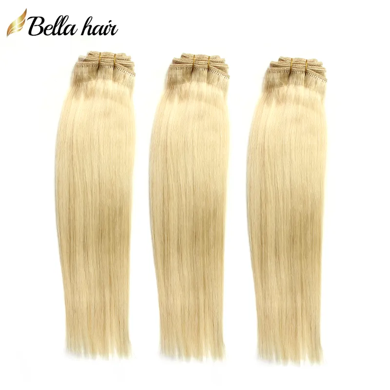 Bella Hair #613 Light Blonde Brazilian Virgin Human Hair  display picture 1