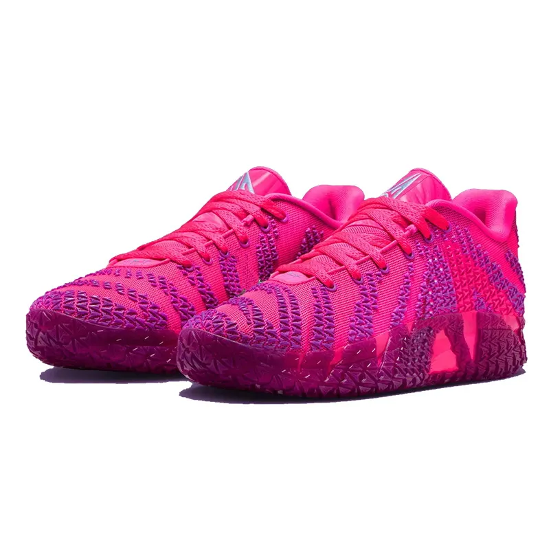 Pink Ja 3 Price of Admission Zombie EYBL Unisex Basketball Shoes