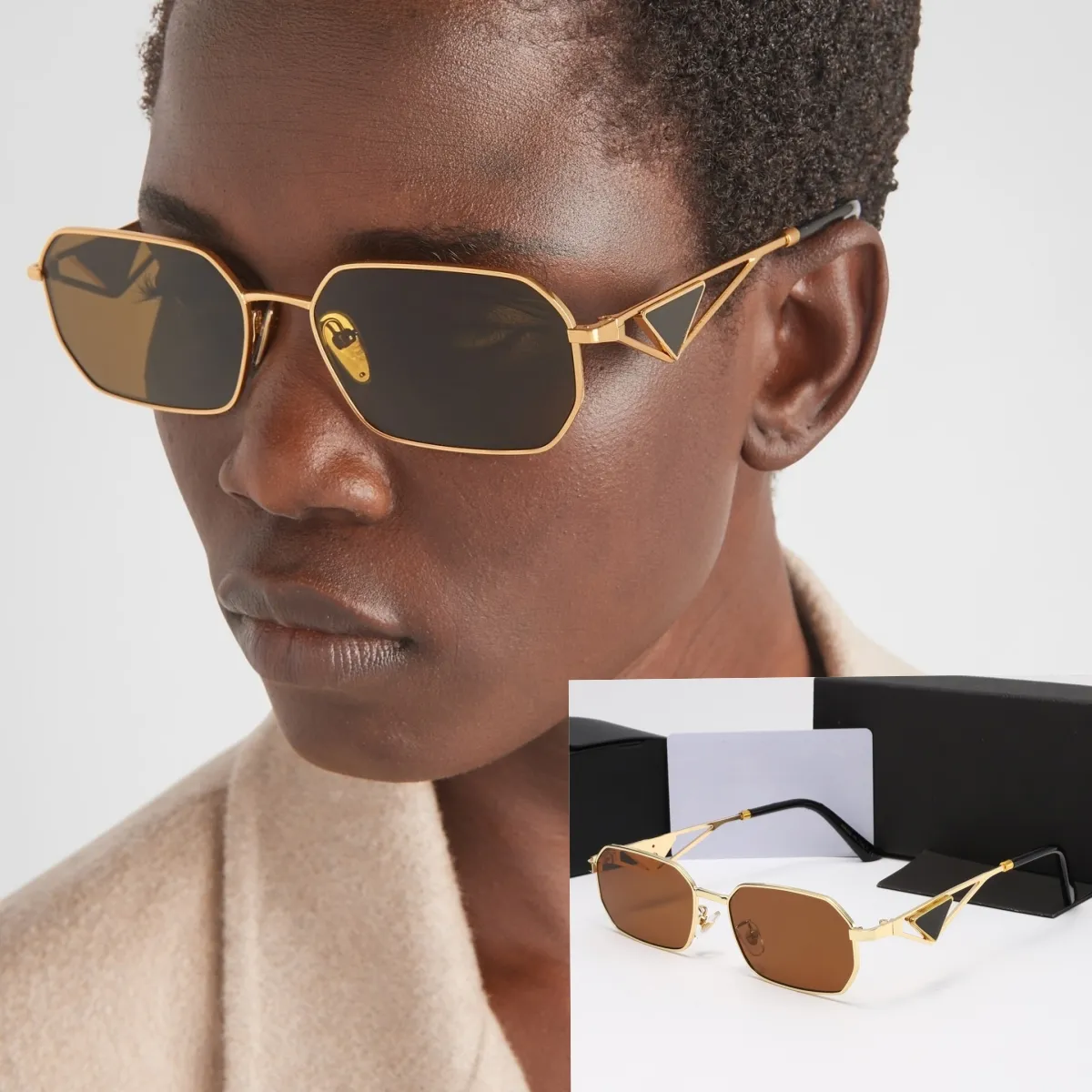 8046 Designer Sunglasses For Women Men Designer... From  display picture 3
