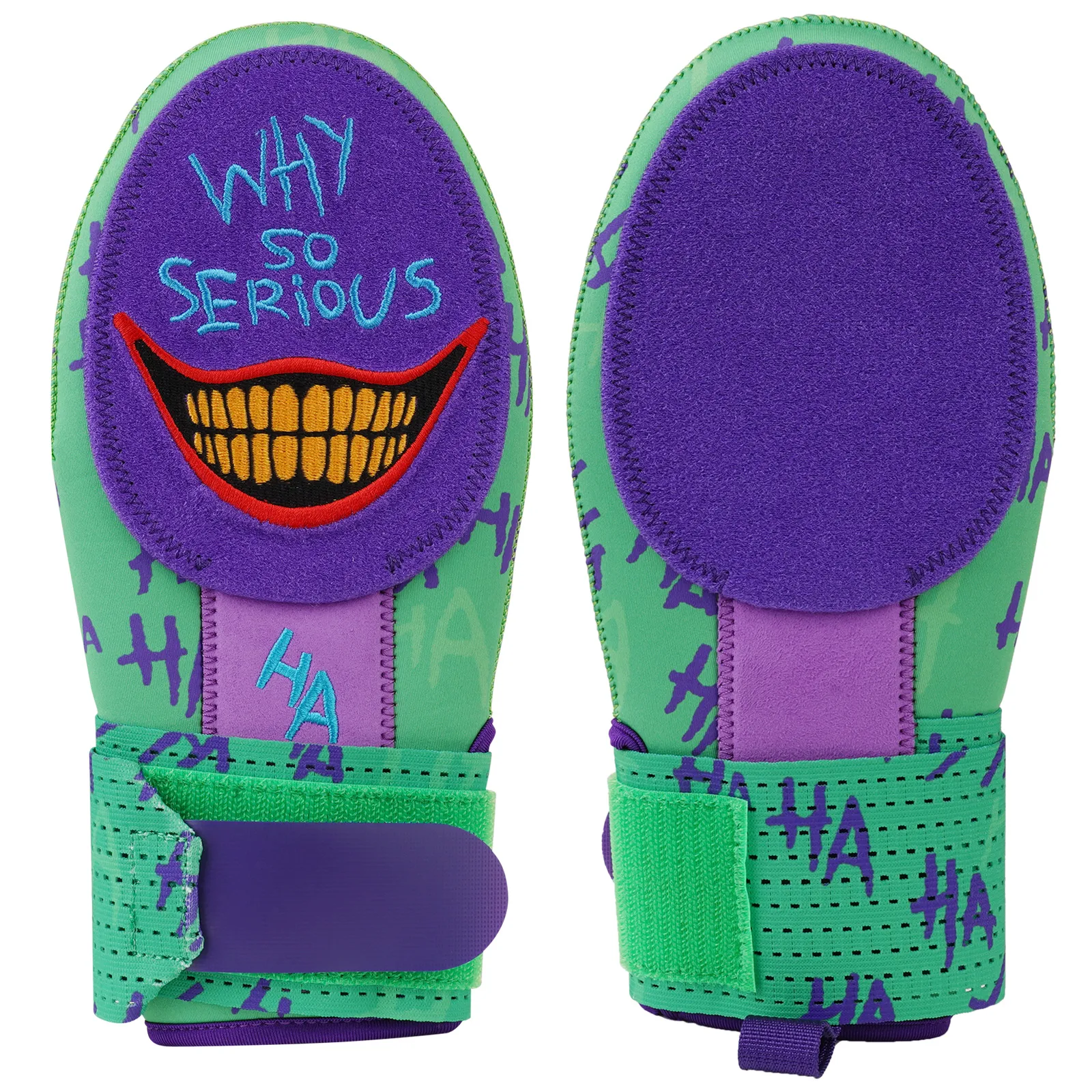 Wholesale Youth Sliding Mitts Funny Green Slide Glove... 