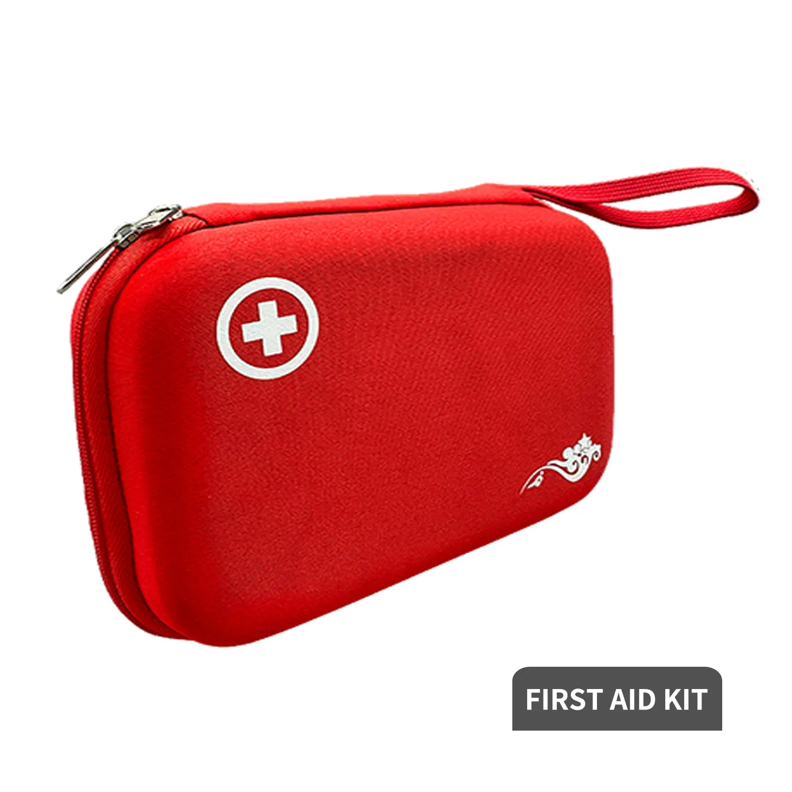 Red Emergency First Aid Kit For On The Go Healthcare... From ...