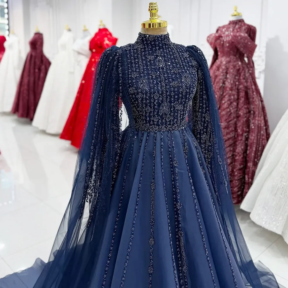 sachin and babi light blue dress Jade Prom Dress main image 1