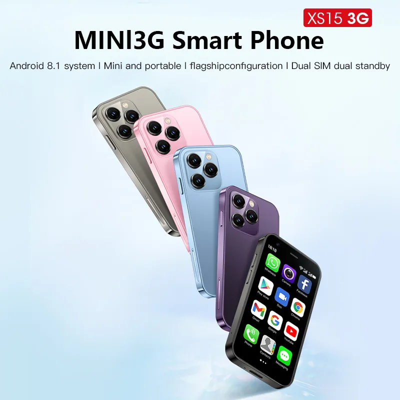XS15 S26 Android Smart High Definition 3G Mini Mobile... 