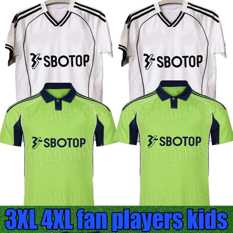 3XL 4XL 25 26 Fulham SMITH ROWE MUNIZ ANDREAS CAIRNEY RAUL FULHAMS
