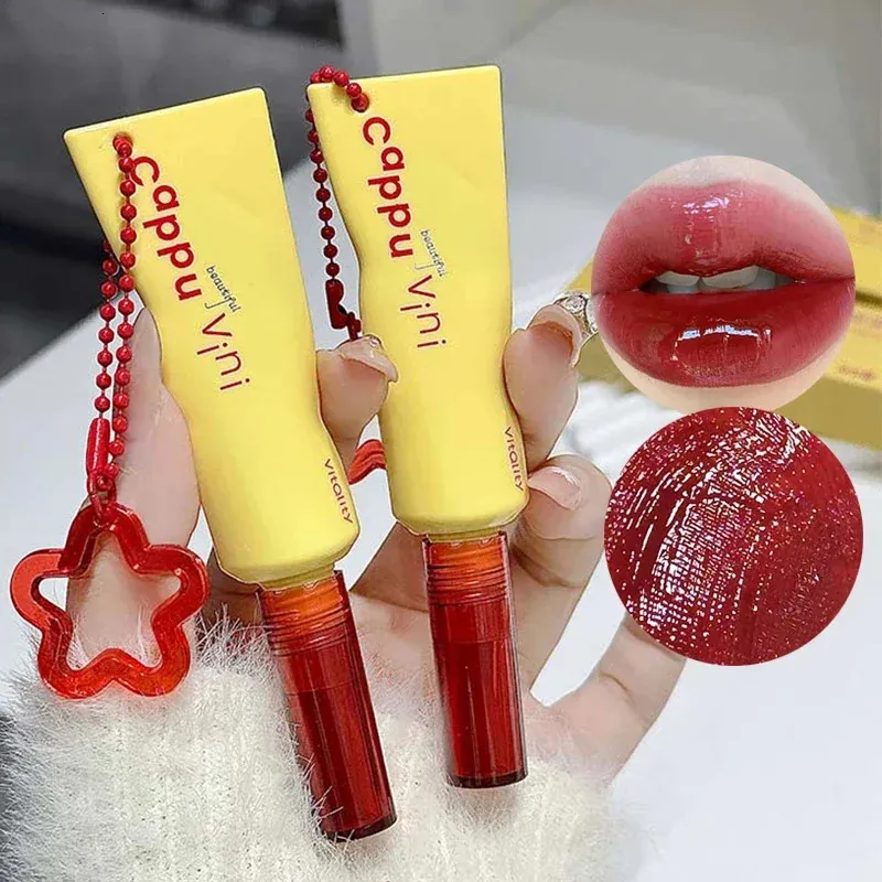 Mirror Water Liquid Lipstick Crystal Jelly Lip Gloss Sexy Lip Plumper ...