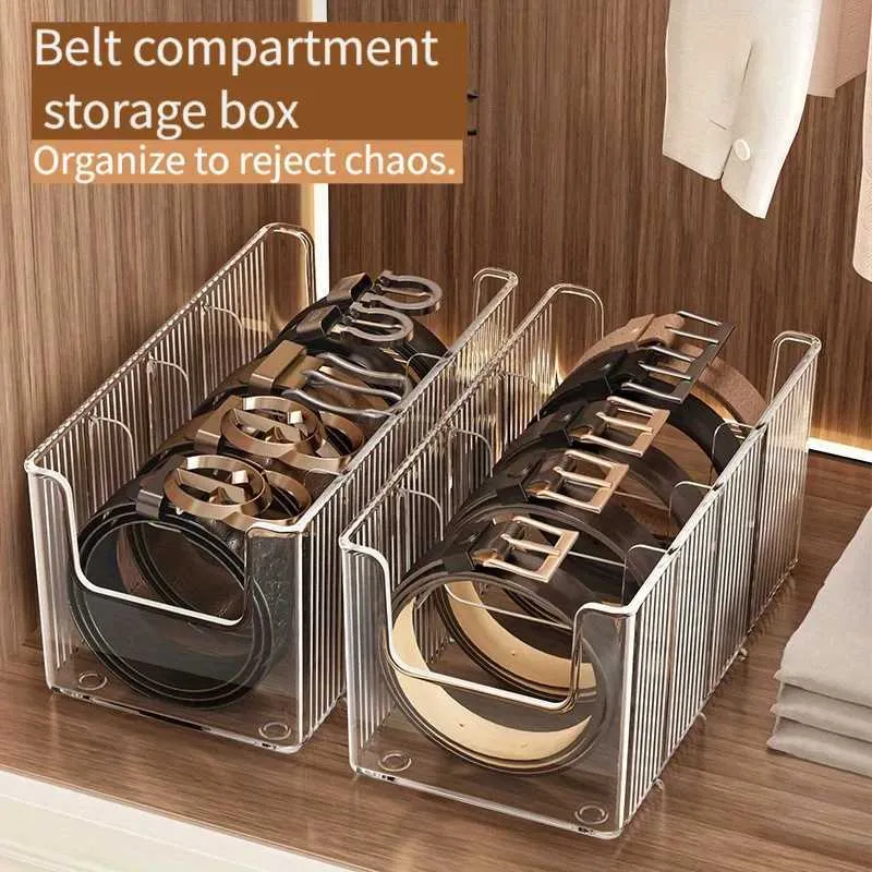 5 Grids Belt Organizer Box Belt Storage Rack For... From Sts_017, $2.07 ...