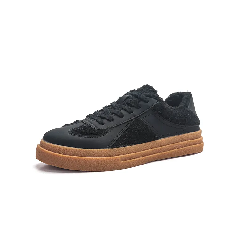Jifffly Men's Shoes 2025 Winter Thickened New Casual Trendy Sports Sneakers Unisex Versatile Canvas Designer Shoes_voghion.com