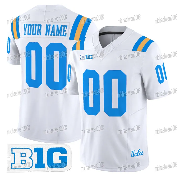 Ucla Bruins 2025 Football Jersey Nico Iamaleava From