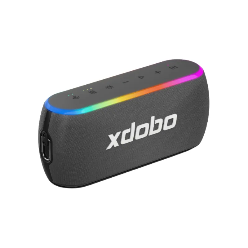 XDOBO X8 III New Arrival 60W RGB Light Wireless Bluetooth Speaker TWS Stereo Subwoofer Sound Box IPX7_voghion.com