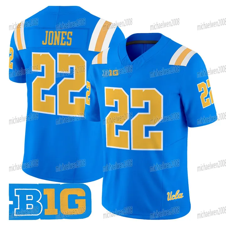 Ucla Bruins 2025 Football Jersey Nico Iamaleava Keegan Jones Jalen