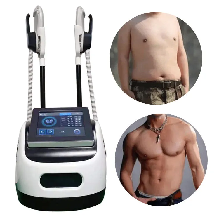 EMS Body Stimulator Machine Slimming Muscle Sculpt... From Aofulai ...