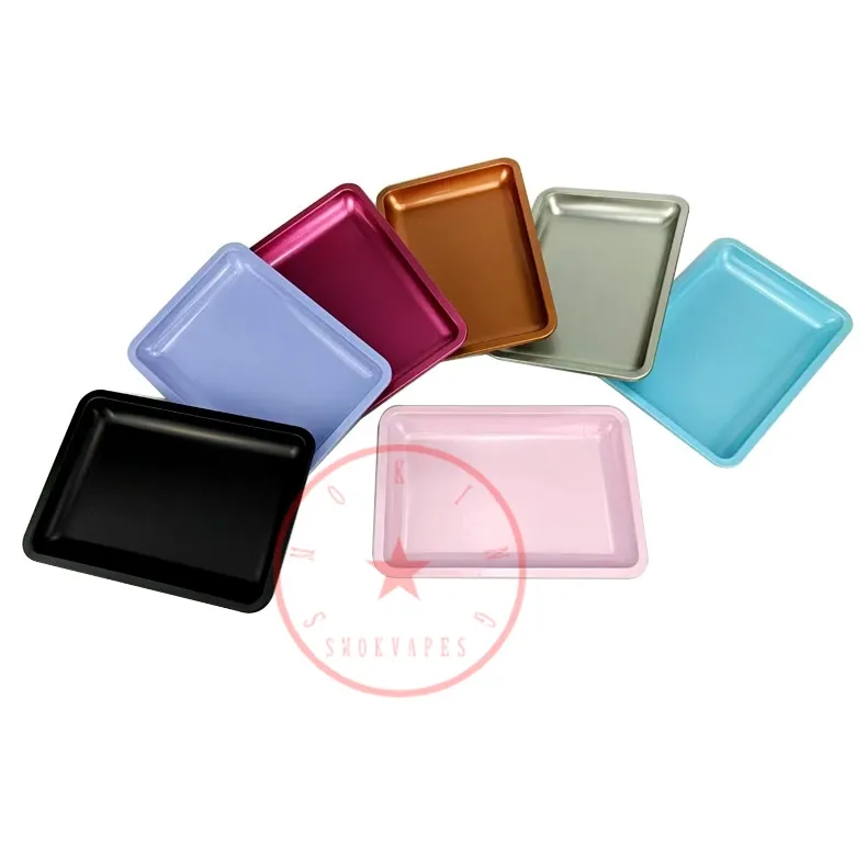 cigarette plate holder case steel plate, Dot decor Single Cigarette Holder in 316L