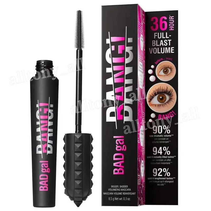 Brand Makeup Eyelash Powder Black Tube Fasle Effect... 