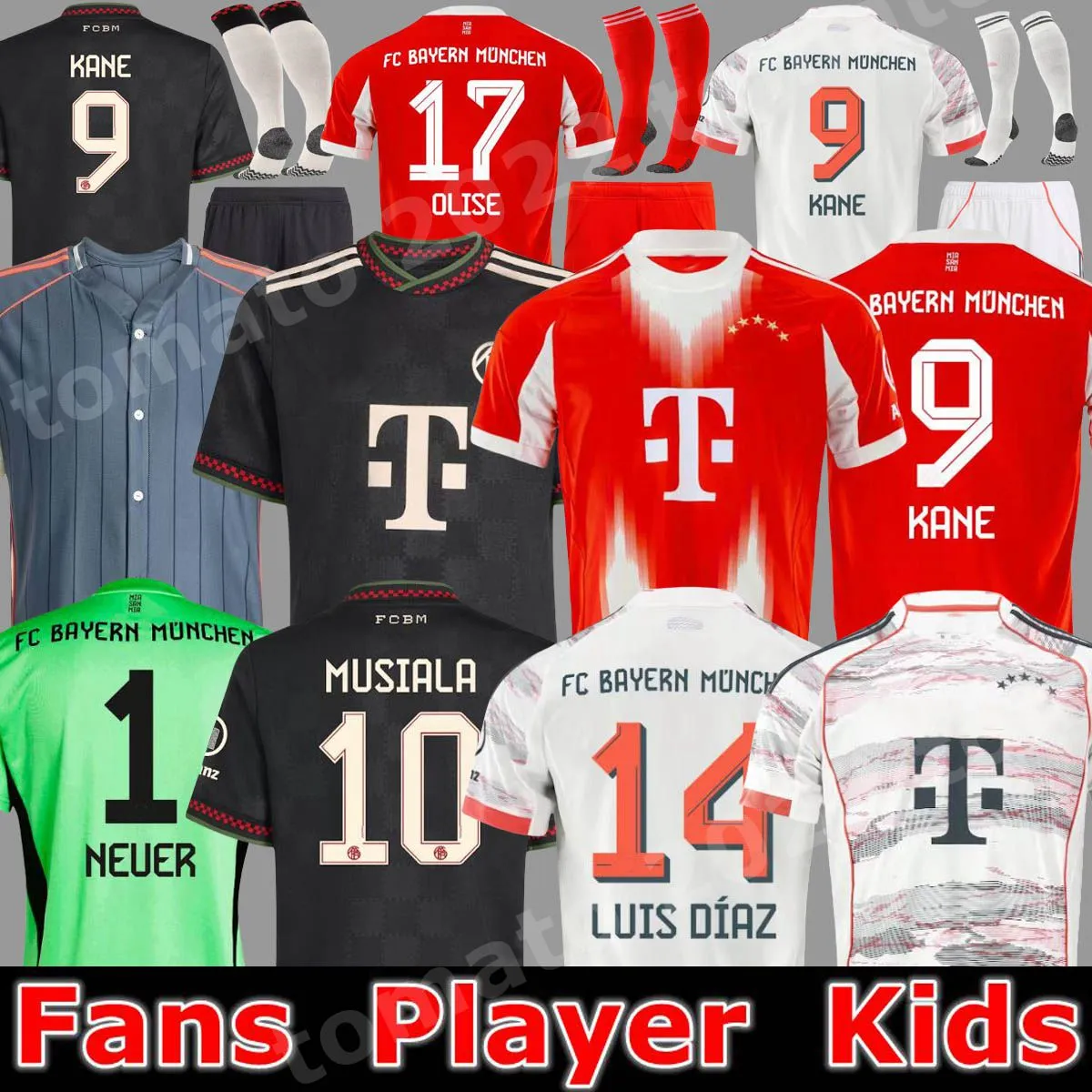 SANE FC Bayern München XL シャツ SANE FC Bayern München XL シャツ