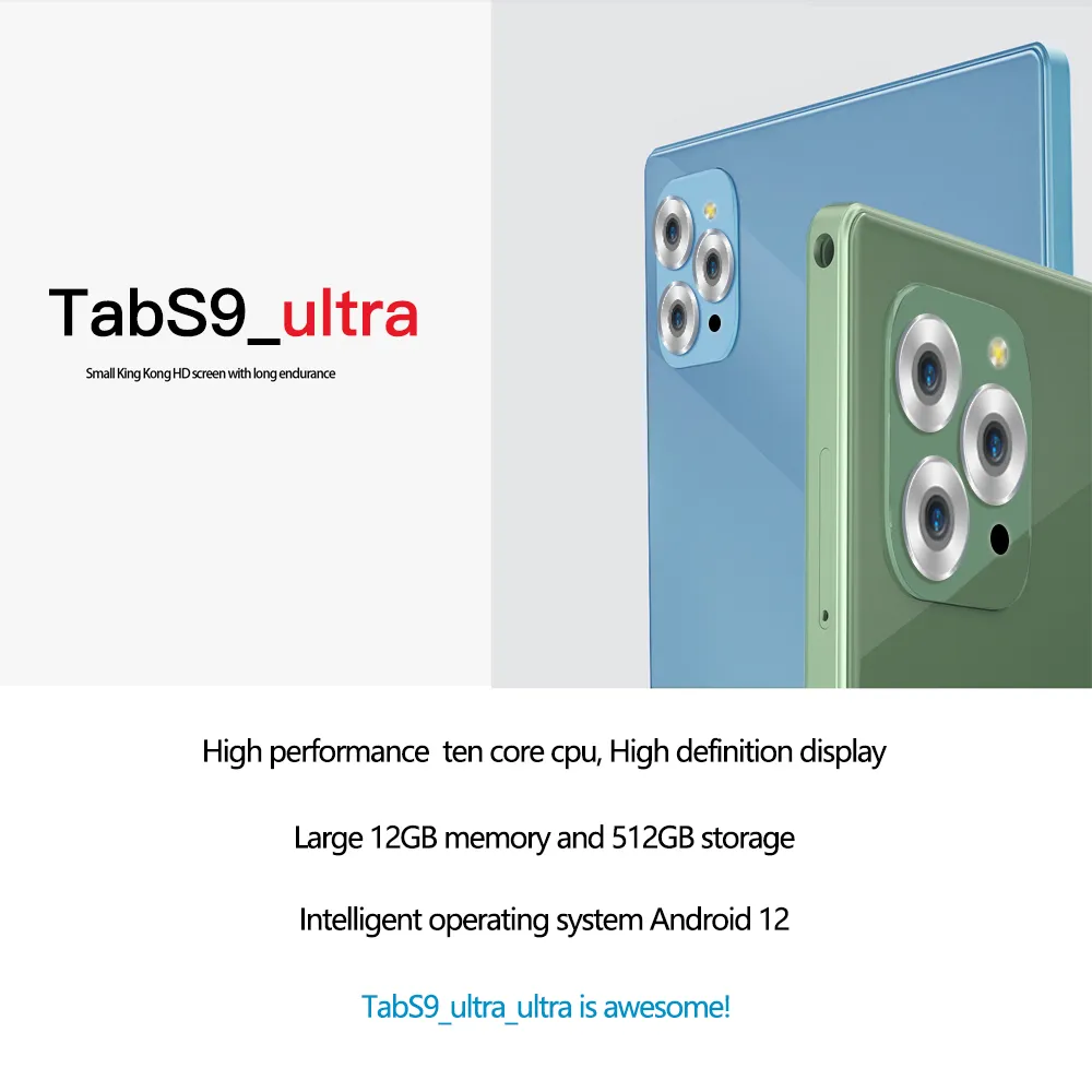 TabS9_ultra Android Smart High Definition... 