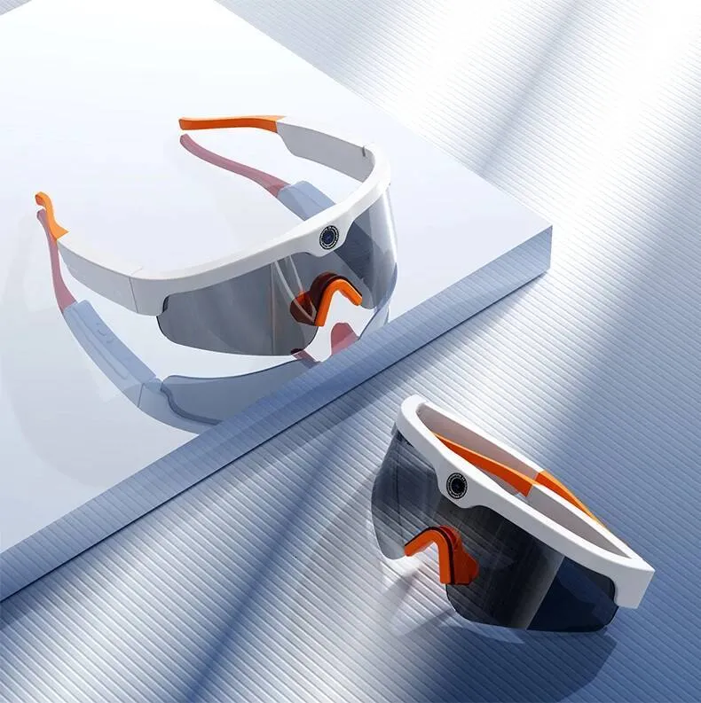 Mini Camera,4K Video Sunglasses Smart Glasses, Sports Camera, Bluetooth Speaker For Music And Call Intelligent Glasses_voghion.com